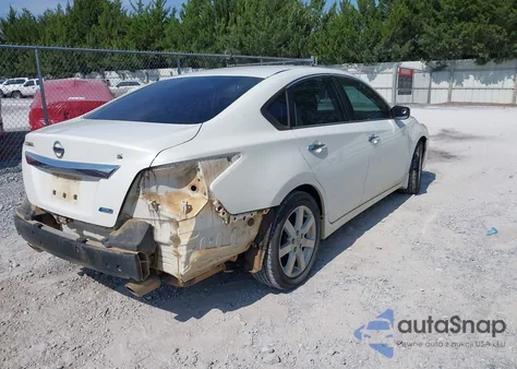 2014 Nissan Altima 2.5 S z USA, uszkodzony, nr VIN 1N4AL3APXEC111207